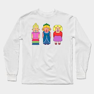 3 women Long Sleeve T-Shirt